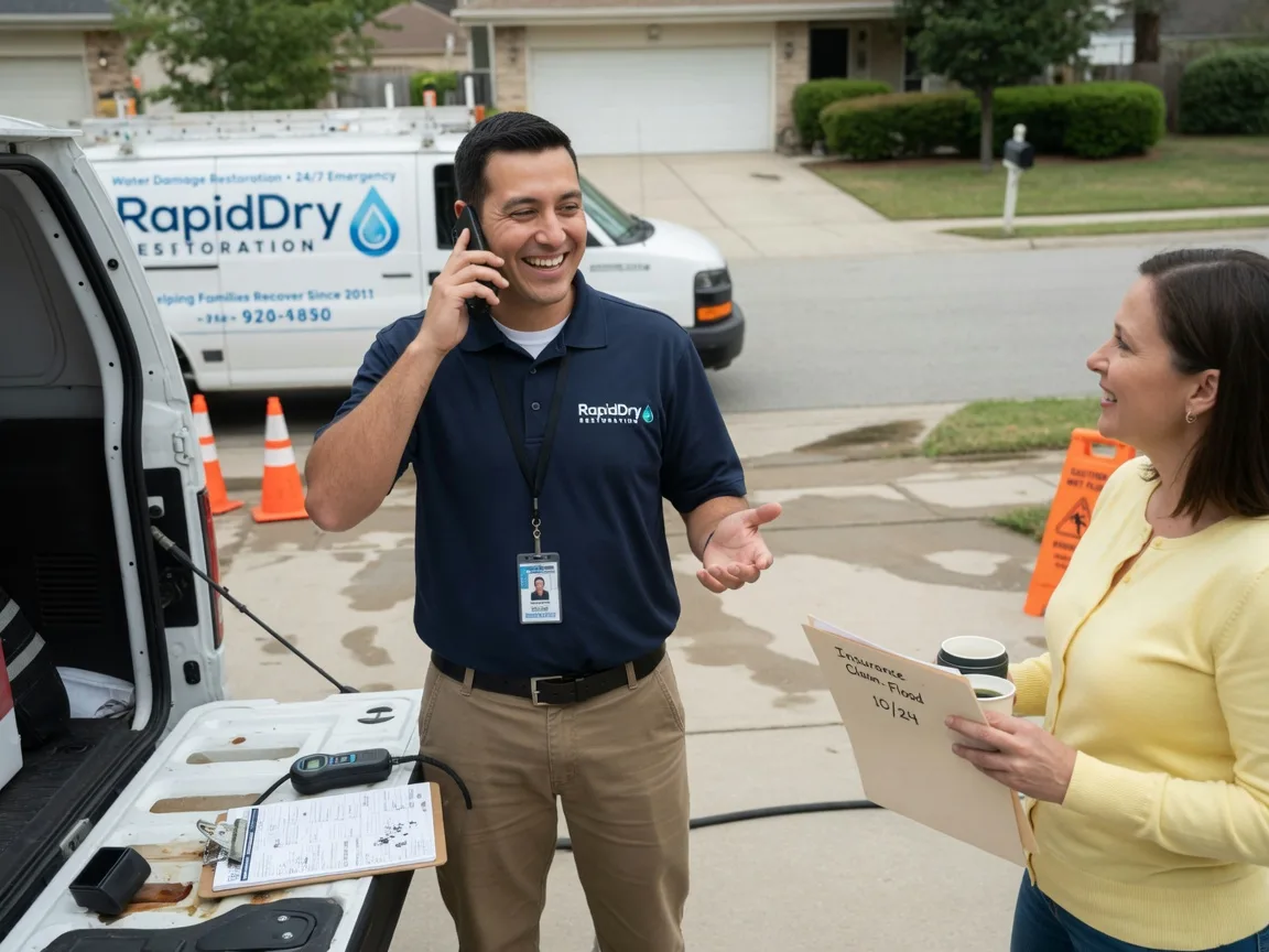 Water Damage Restoration Berryville, AR FAQs